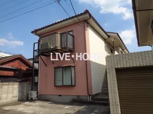 東京都杉並区下井草3【アパート】の外観