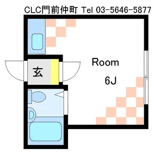 寿ハイツ【2階】の間取り