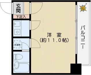 コンフォール久堅【2階】の間取り