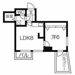 テラス小石川【3階】の間取り