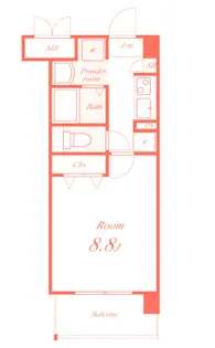 パステロ【6階】の間取り