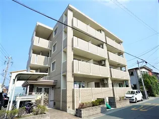 グランジャルダン【4階】の外観