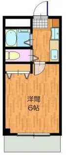 フレグラントII【4階】の間取り