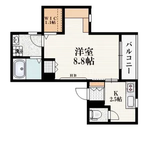 Dolittles garden【3階】の間取り