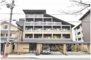 ヴィラ岡崎神宮【3階】の外観