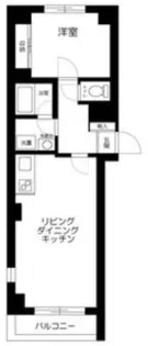 ソフィア中落合【2階】の間取り