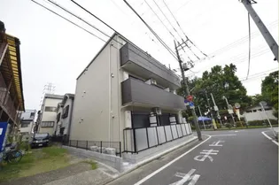 埼玉県川口市南鳩ヶ谷2【アパート】の外観
