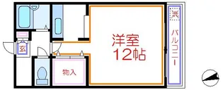 コーポ茜【2階】の間取り