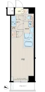 ルーブル中板橋六番館【2階】の間取り