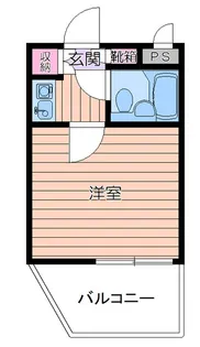 ビバハイム【3階】の間取り