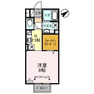 Re-Seis(リセイス)【2階】の間取り