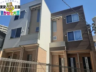 長崎県長崎市小峰町【アパート】の外観