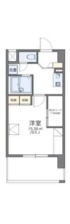 レオパレスREZON中百舌鳥【7階】の間取り