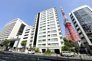 東京都港区麻布台2【マンション】の外観