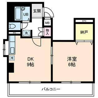 ベリエステ巣鴨【3階】の間取り