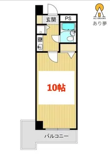 クリオ西谷伍番館【2階】の間取り