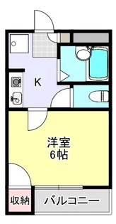 セイラBOX東貝沢A【1階】の間取り