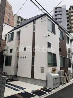 東京都新宿区高田馬場3【アパート】の外観