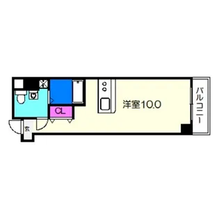 Vita Nuova堺【6階】の間取り