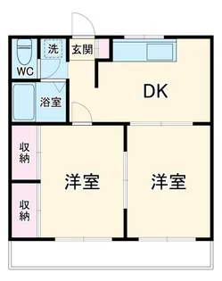 キャムハウス1【3階】の間取り