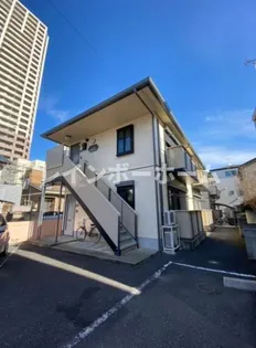 パームコテージB棟【1階】の外観