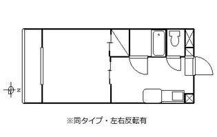 エクセレント緑【2階】の間取り