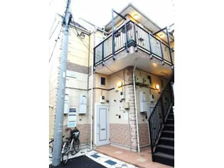 神奈川県横浜市鶴見区東寺尾中台【アパート】の外観