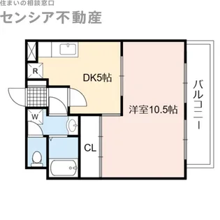 グラン・ピア京橋【4階】の間取り