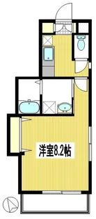 ピューアニマート【2階】の間取り