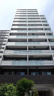 東京都港区芝2【マンション】の外観