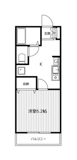 ツカサ3【1階】の間取り