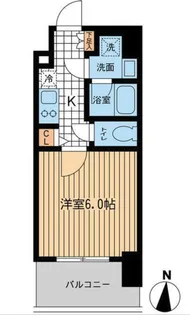 KDXレジデンス大山【3階】の間取り