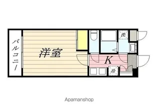 サンティール内橋【2階】の間取り