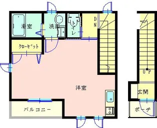 シャーメゾンDHARMA(ダーマ)【2階】の間取り