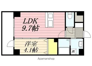第47川崎ビル【3階】の間取り