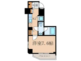 ラグジュアリーアパートメント白金【4階】の間取り