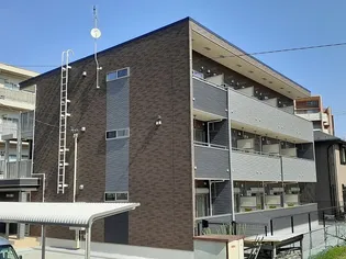 神奈川県川崎市麻生区上麻生5【アパート】の外観