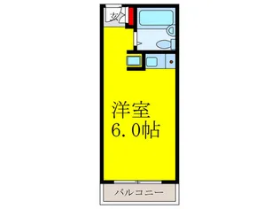 美穂ヶ丘阪田ハイツ【4階】の間取り
