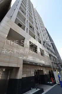 ガリシアヒルズ六本木【12階】の外観