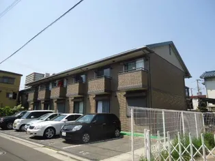 ルミエール中向陽【1階】の外観