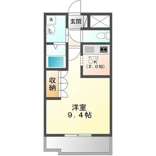 エスポアールK【1階】の間取り