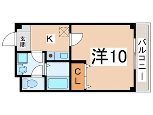 新石切デルフコ-ト【2階】の間取り