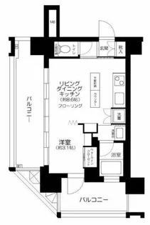 グラサージュ横濱リヴィエール【3階】の間取り