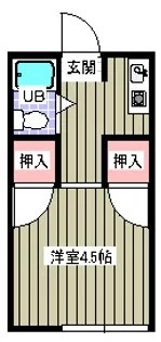 サンパーク【1階】の間取り