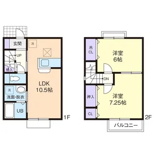 Grand Fontaine II Aの間取り