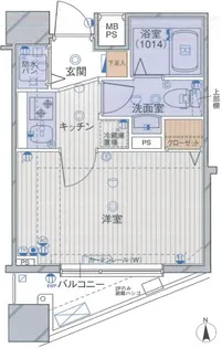 クレアシオン渋谷神山町【3階】の間取り