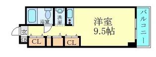 WAKO Ile BLanche(イル・ブラン)【3階】の間取り