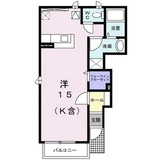 ロイヤルマンション日の出【1階】の間取り