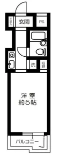 TOP金町【1階】の間取り