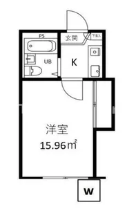 プレジデンス高島平A棟【1階】の間取り